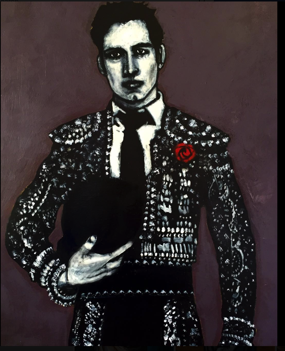 painting matador contemporary artist