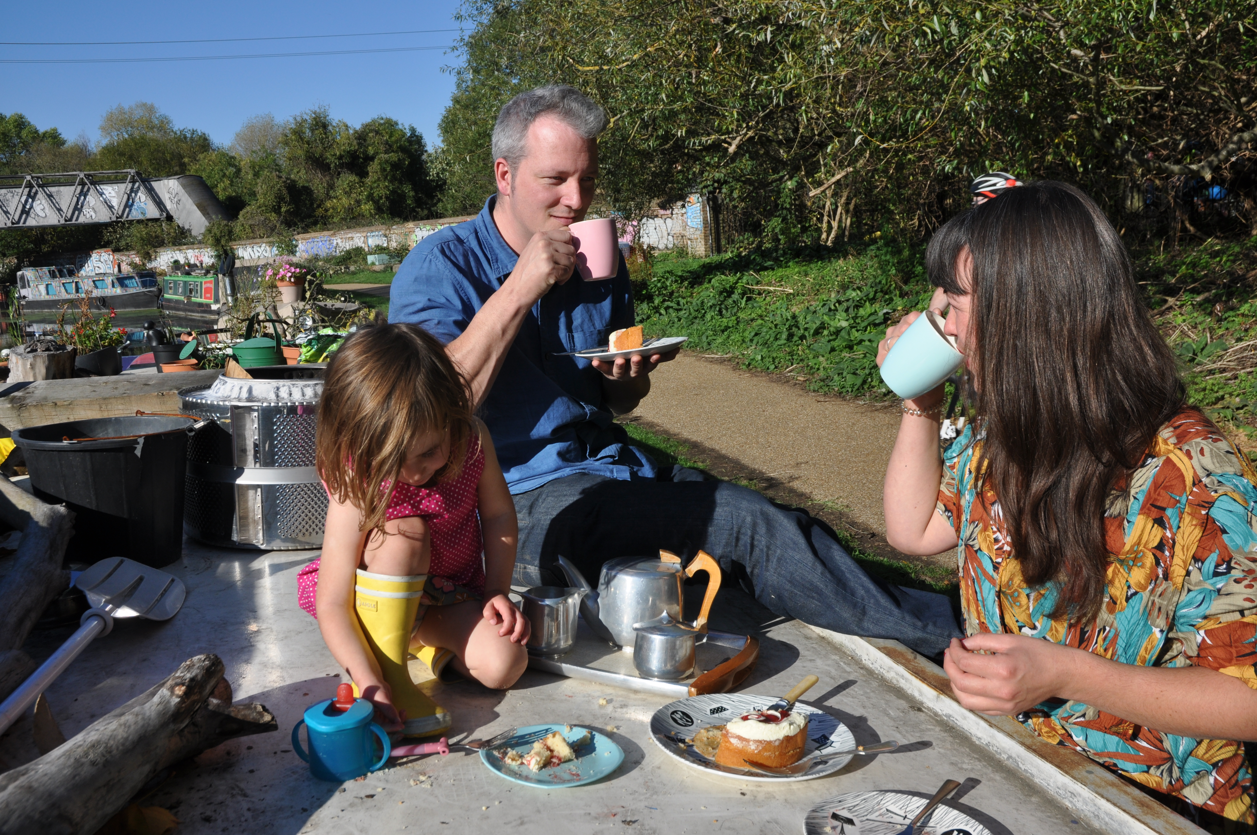 portrait tea and cake 