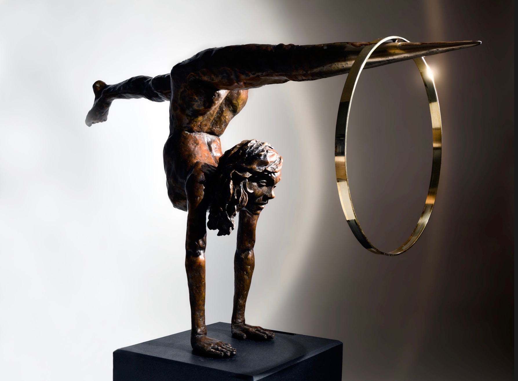 Sculpture Bronze artist