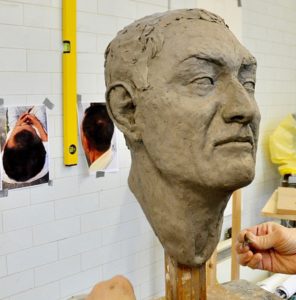 clay sculpture art