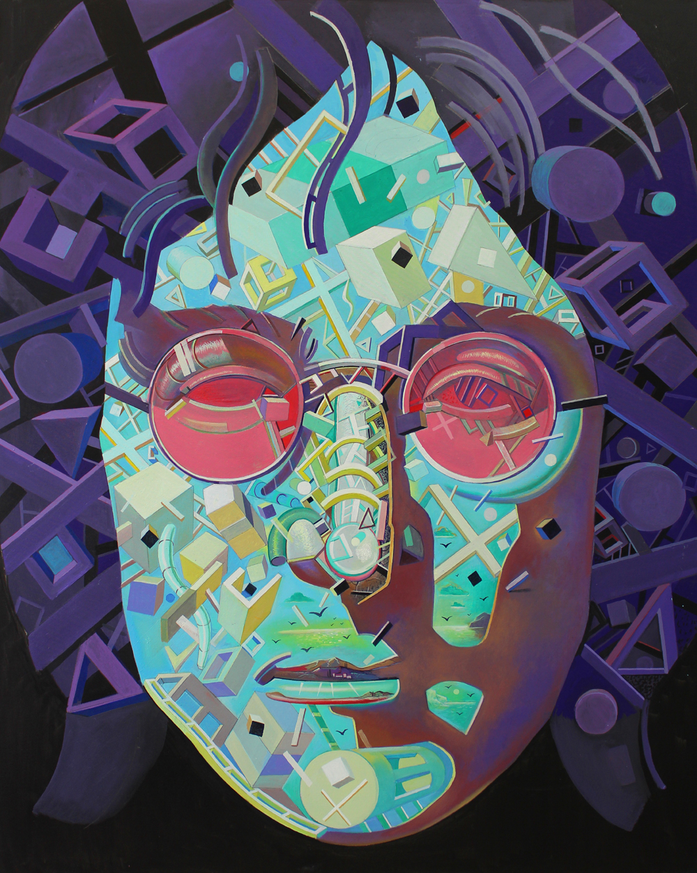 Artwork in the gallery
