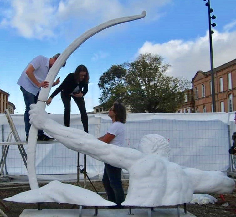 Sculpture by Corinne Chauvet